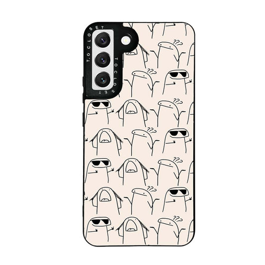 Moods Designer Samsung S22 Case Cover