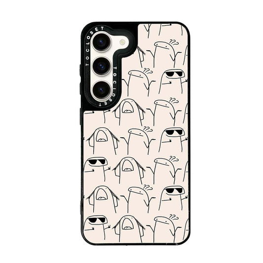 Moods Designer Samsung S23 Case Cover