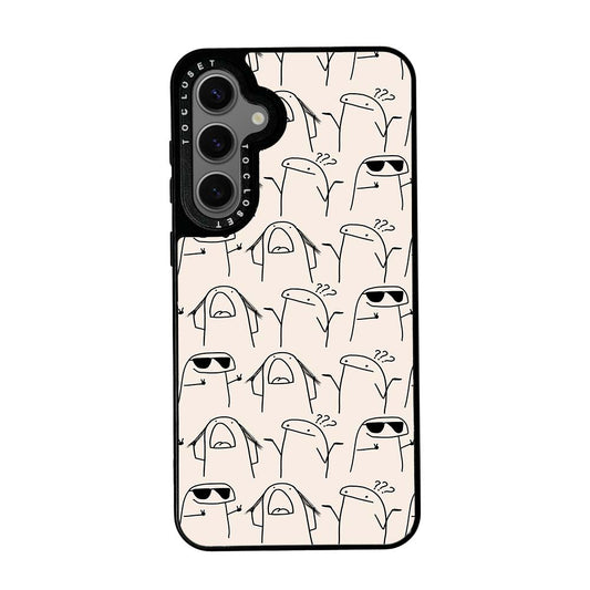 Moods Designer Samsung S24 Case Cover