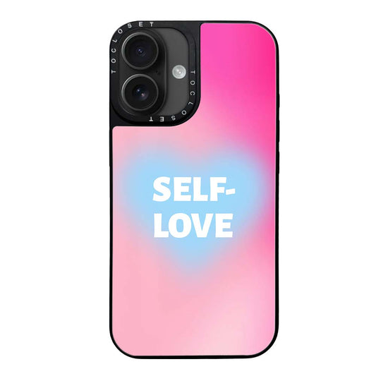 Self Love Designer iPhone 17 Case Cover