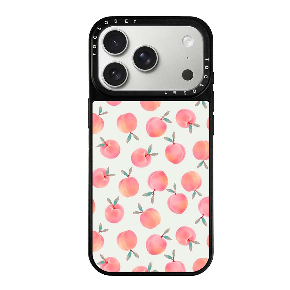Peachy Designer iPhone 17 Pro Case Cover
