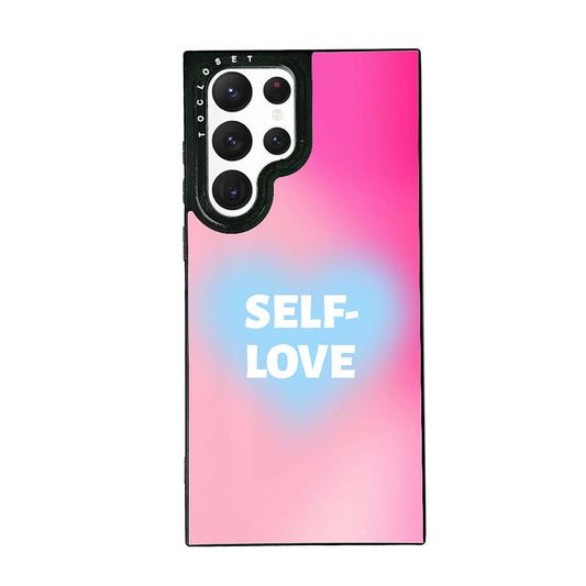 Self Love Designer Samsung S22 Ultra Case Cover