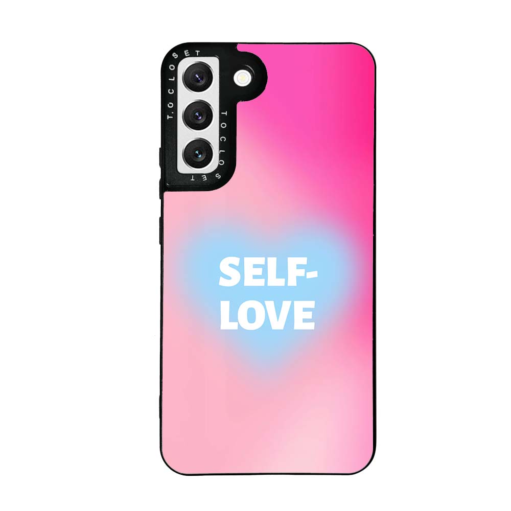 Self Love Designer Samsung S22 Plus Case Cover