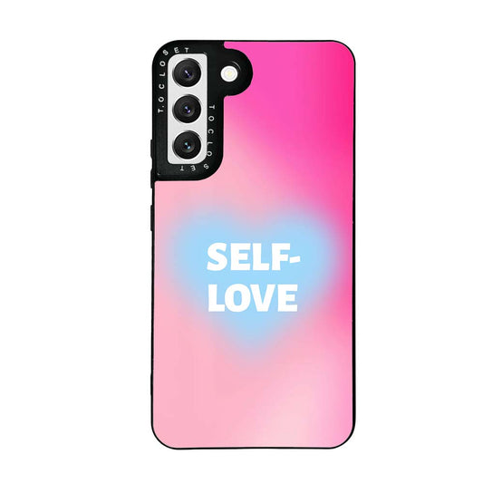 Self Love Designer Samsung S22 Case Cover