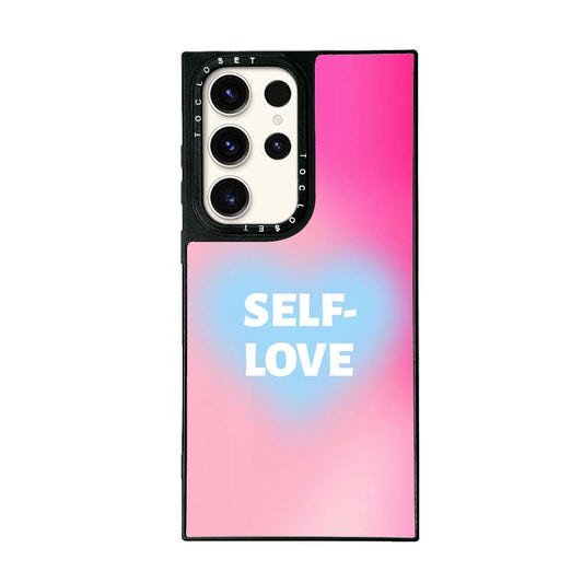 Self Love Designer Samsung S23 Ultra Case Cover