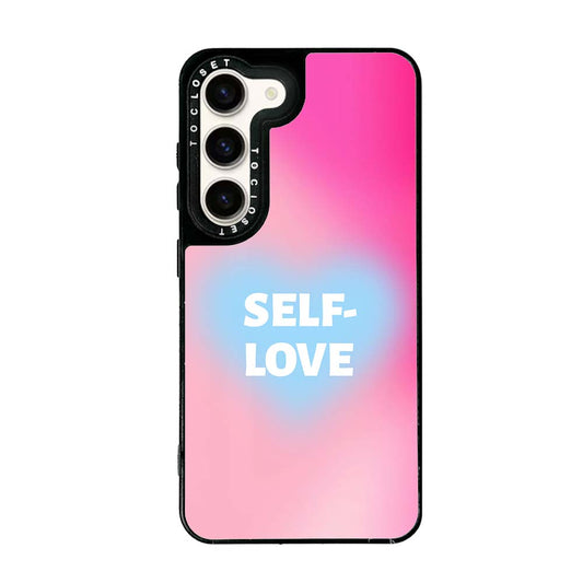 Self Love Designer Samsung S23 Plus Case Cover