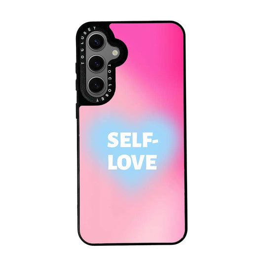 Self Love Designer Samsung S24 Plus Case Cover