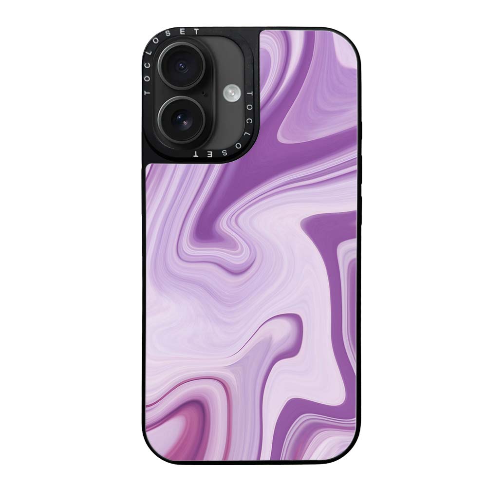 Purple Dreams Designer iPhone 16 Plus Case Cover