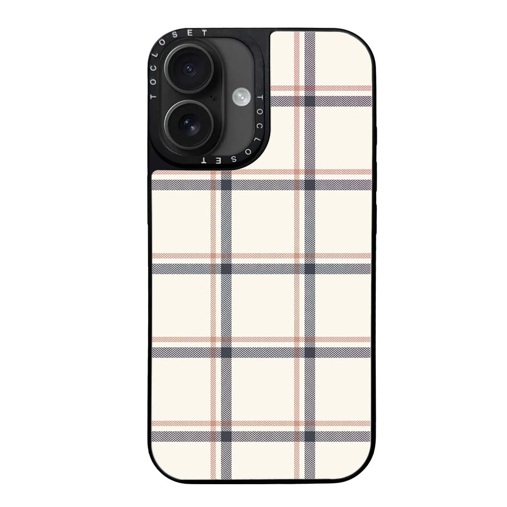 Plaid Designer iPhone 17 Case Cover