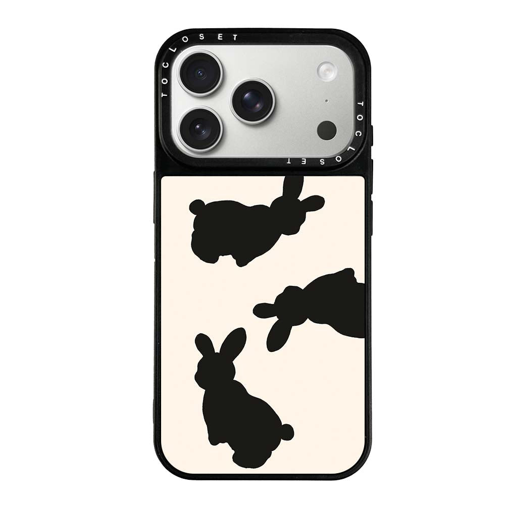 Rabbit Designer iPhone 17 Pro Max Case Cover