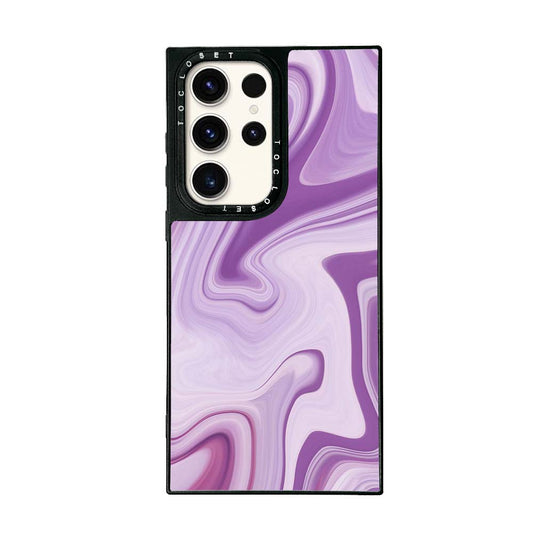 Purple Dreams Designer Samsung S23 Ultra Case Cover