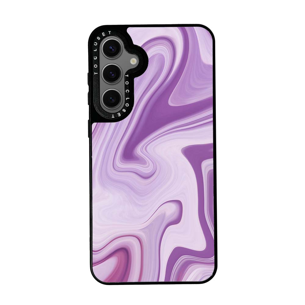 Purple Dreams Designer Samsung S23 FE Case Cover