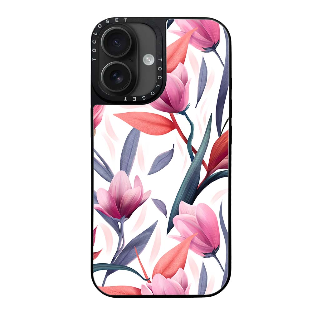 Flower Designer iPhone 16 Plus Case Cover