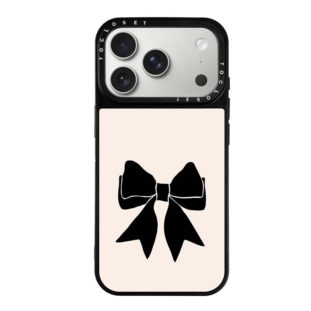Bow Designer iPhone 17 Pro Case Cover