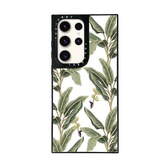 Tropical Leaf Designer Samsung S24 Ultra Case Cover