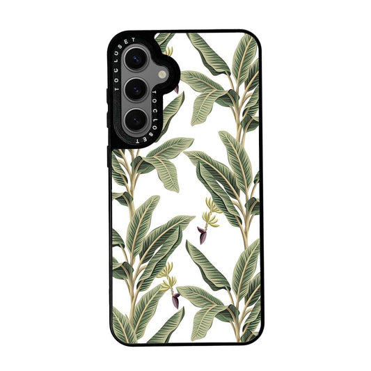 Tropical Leaf Designer Samsung S24 Plus Case Cover