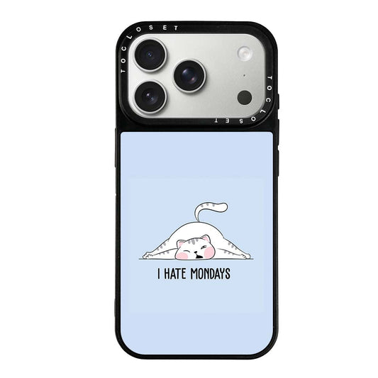 Hate Mondays Designer iPhone 17 Pro Max Case Cover
