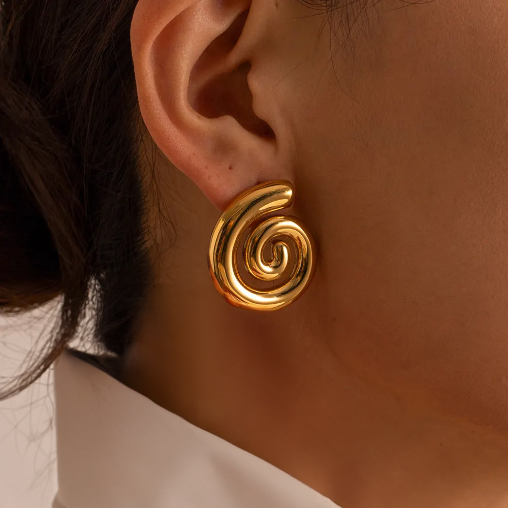 Spiral Studs