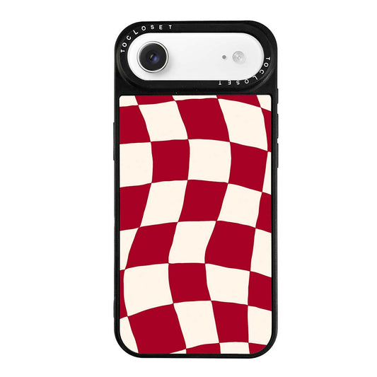 Crimson Designer iPhone Air Case Cover