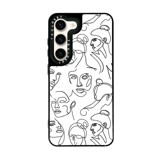 Human Designer Samsung S23 Case Cover