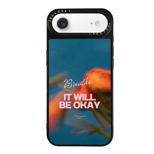 Breathe Designer iPhone Air Case Cover