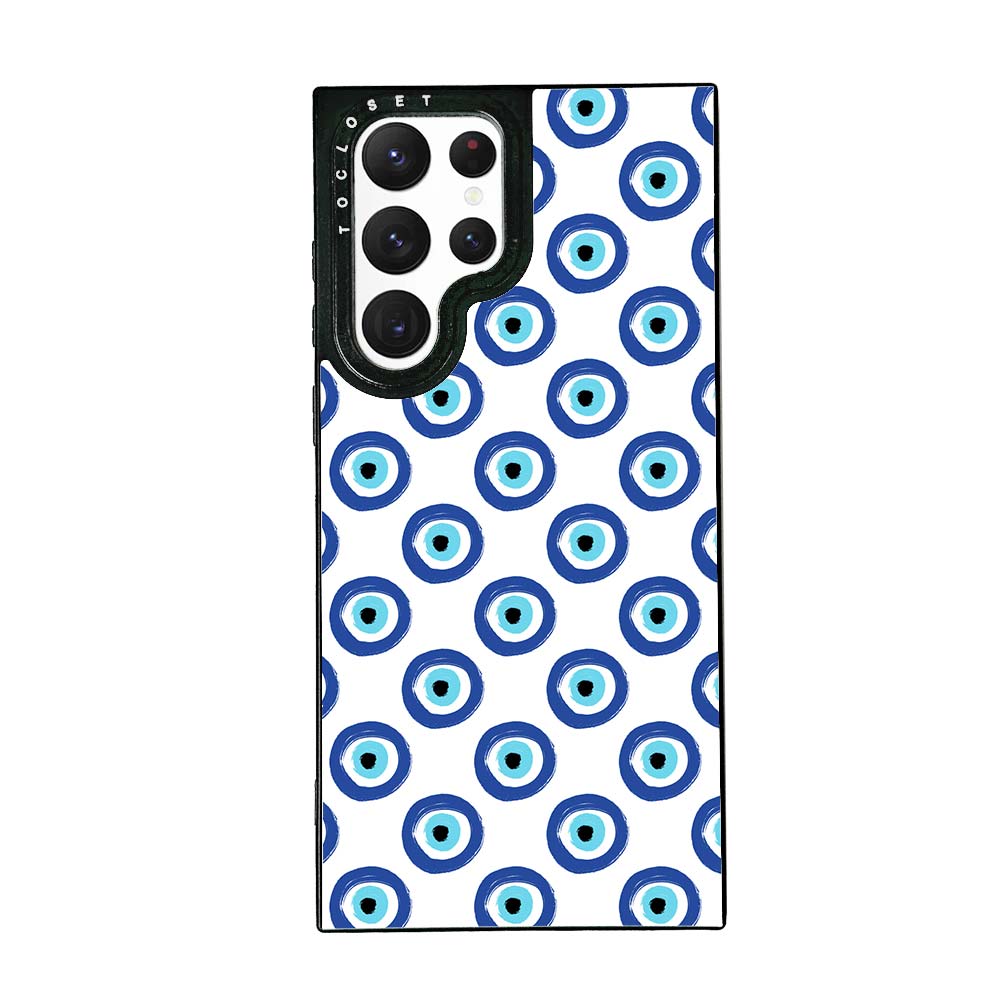 Evil Eye Designer Samsung S22 Ultra Case Cover