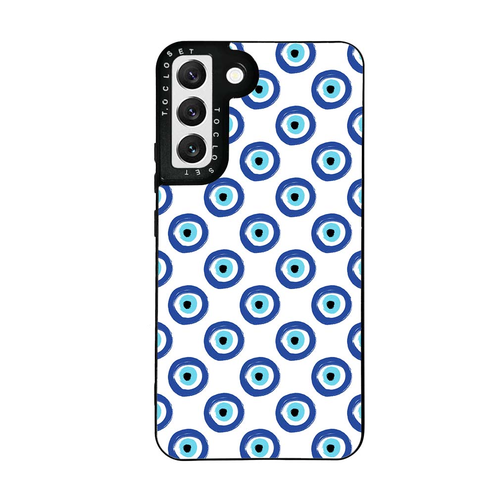 Evil Eye Designer Samsung S22 Plus Case Cover