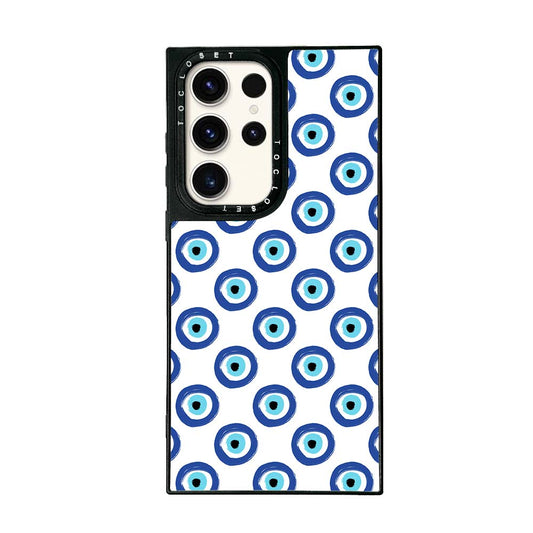 Evil Eye Designer Samsung S24 Ultra Case Cover