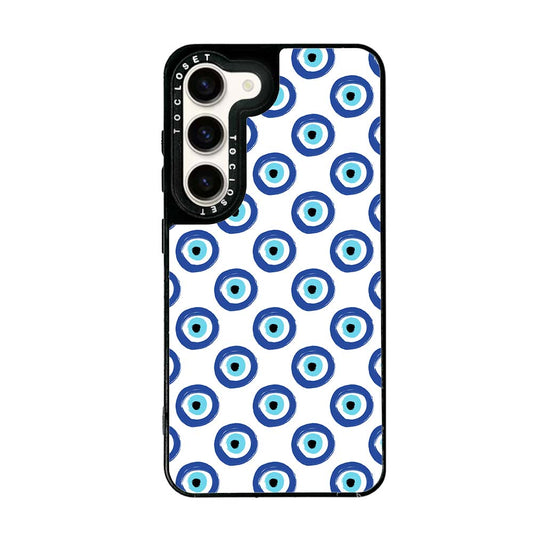 Evil Eye Designer Samsung S23 Case Cover