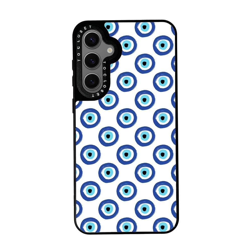 Evil Eye Designer Samsung S23 FE Case Cover