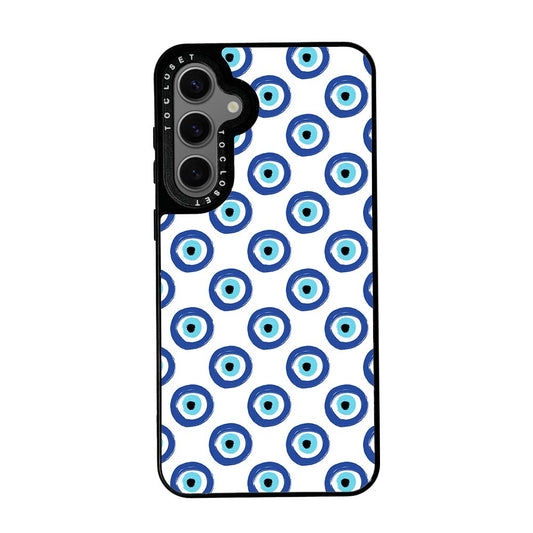 Evil Eye Designer Samsung S23 FE Case Cover