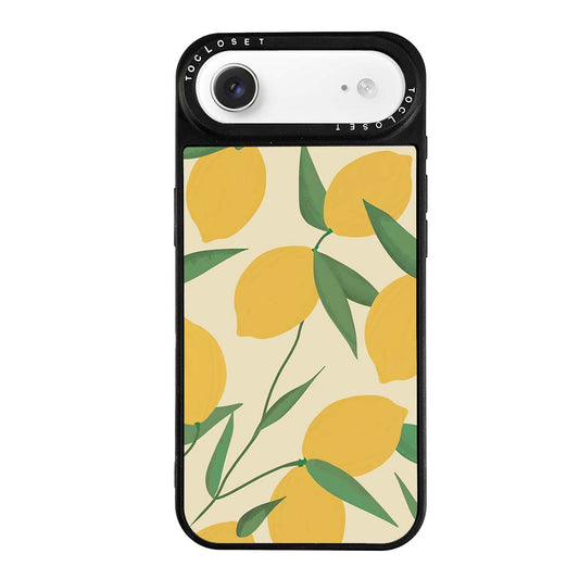 Zesty Lemon Designer iPhone Air Case Cover