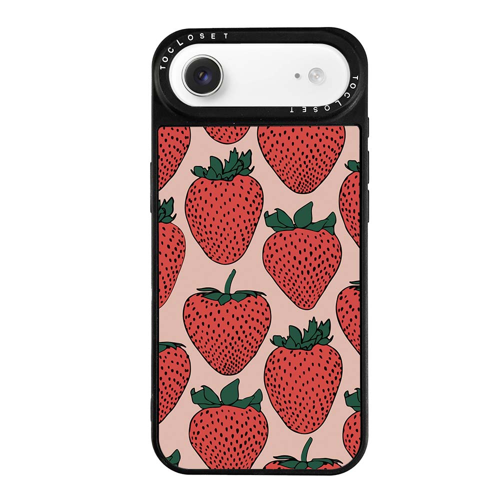 Berry Chic Designer iPhone Air Case Cover