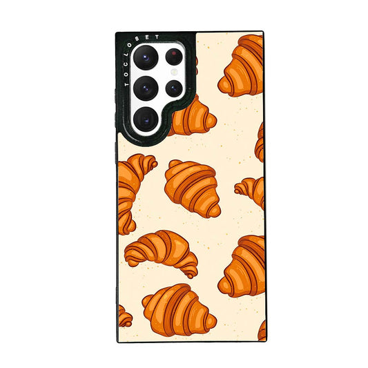 Croissant Designer Samsung S22 Ultra Case Cover