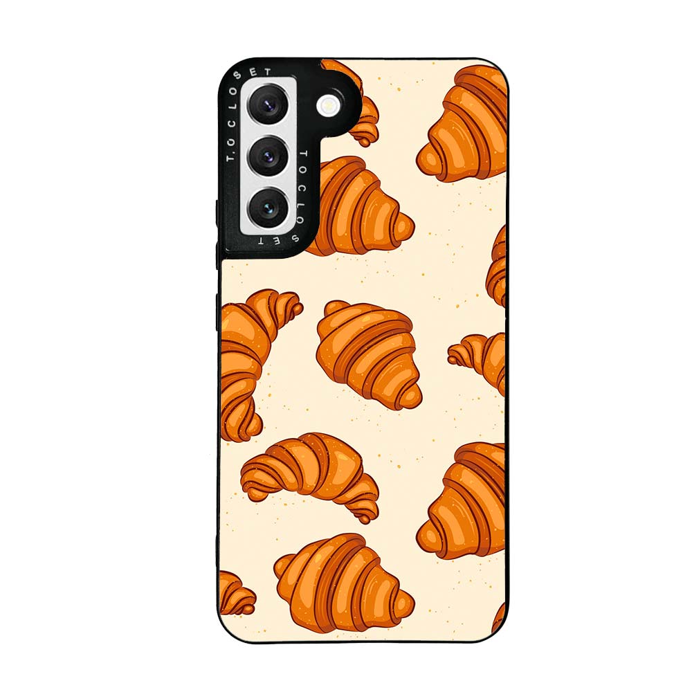 Croissant Designer Samsung S22 Case Cover