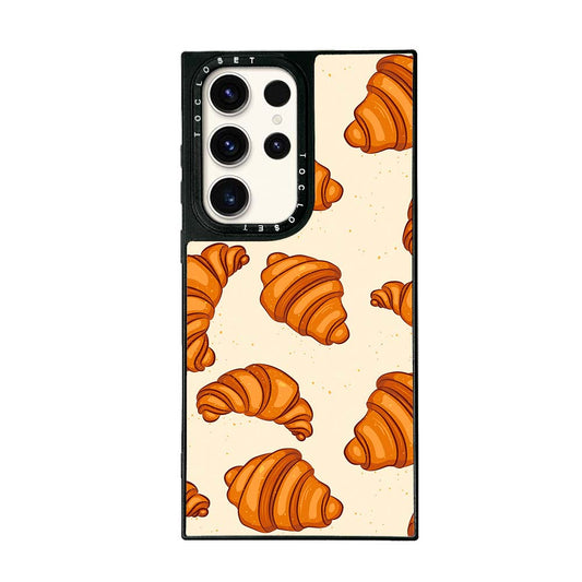 Croissant Designer Samsung S24 Ultra Case Cover