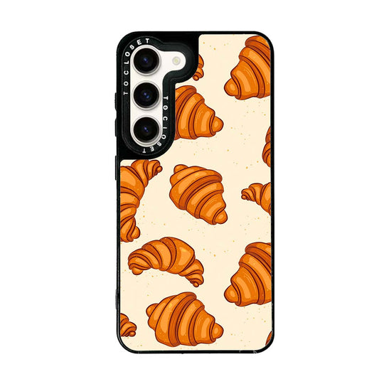 Croissant Designer Samsung S23 Plus Case Cover