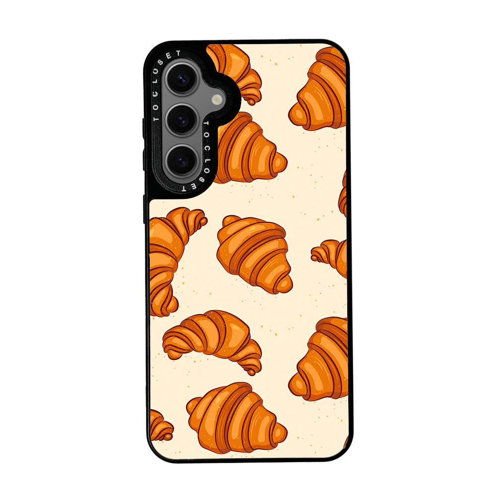 Croissant Designer Samsung S24 Plus Case Cover