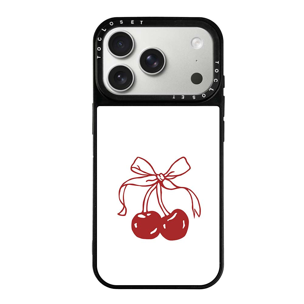 Cherry Designer iPhone 17 Pro Max Case Cover