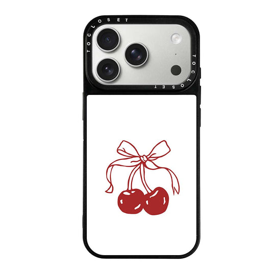 Cherry Designer iPhone 17 Pro Case Cover