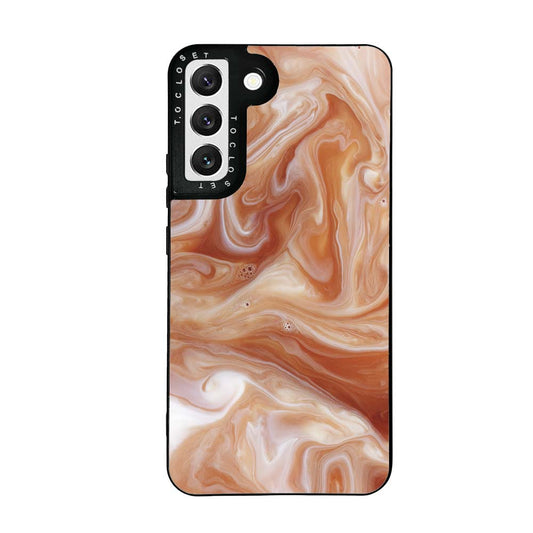 Coffee Designer Samsung S22 Case Cover