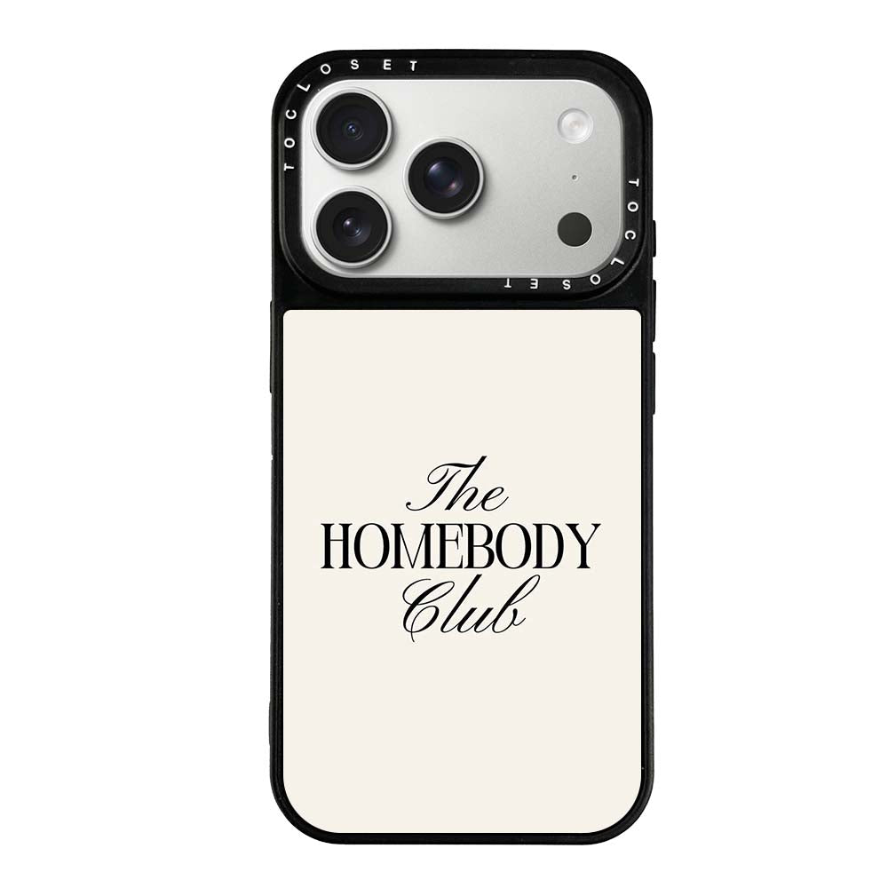 Homebody Designer iPhone 17 Pro Case Cover