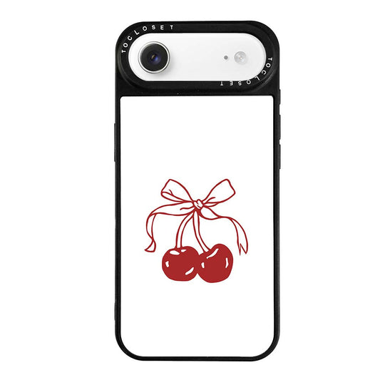 Cherry Designer iPhone Air Case Cover
