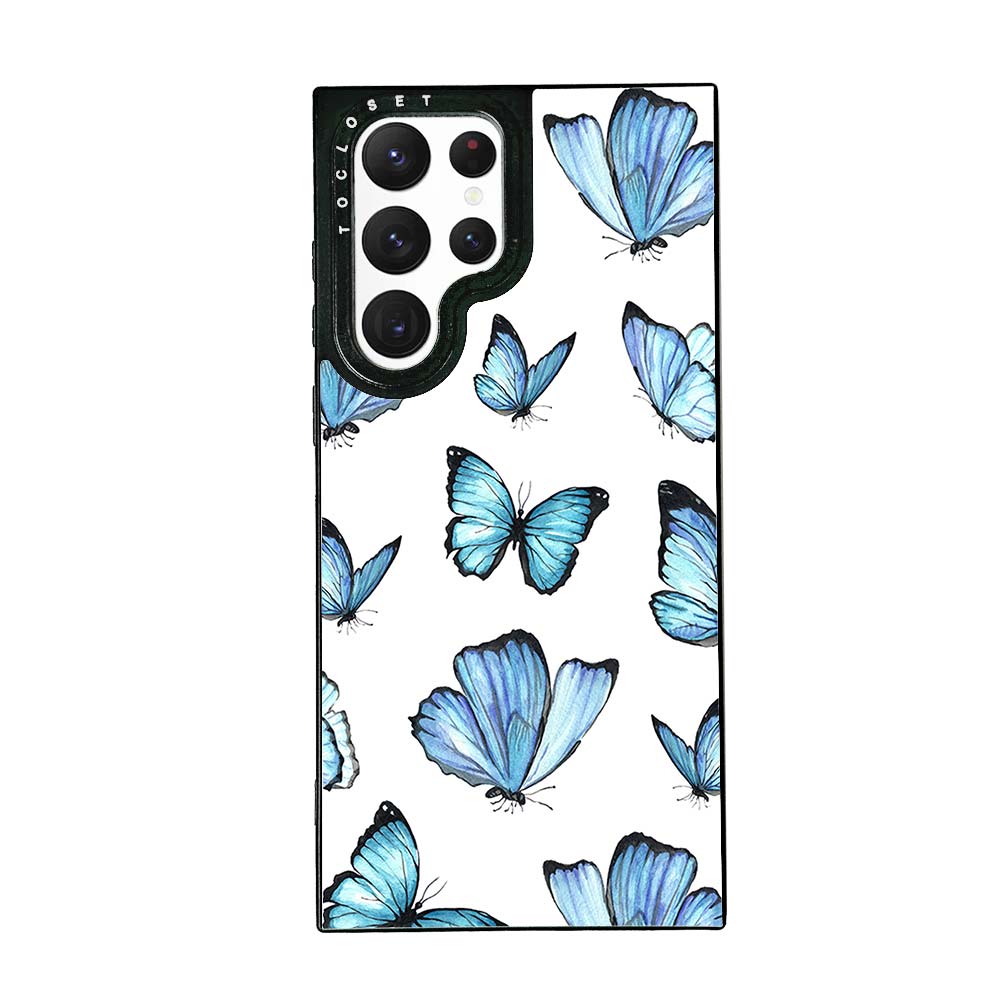 Butterfly Designer Samsung S22 Ultra Case Cover