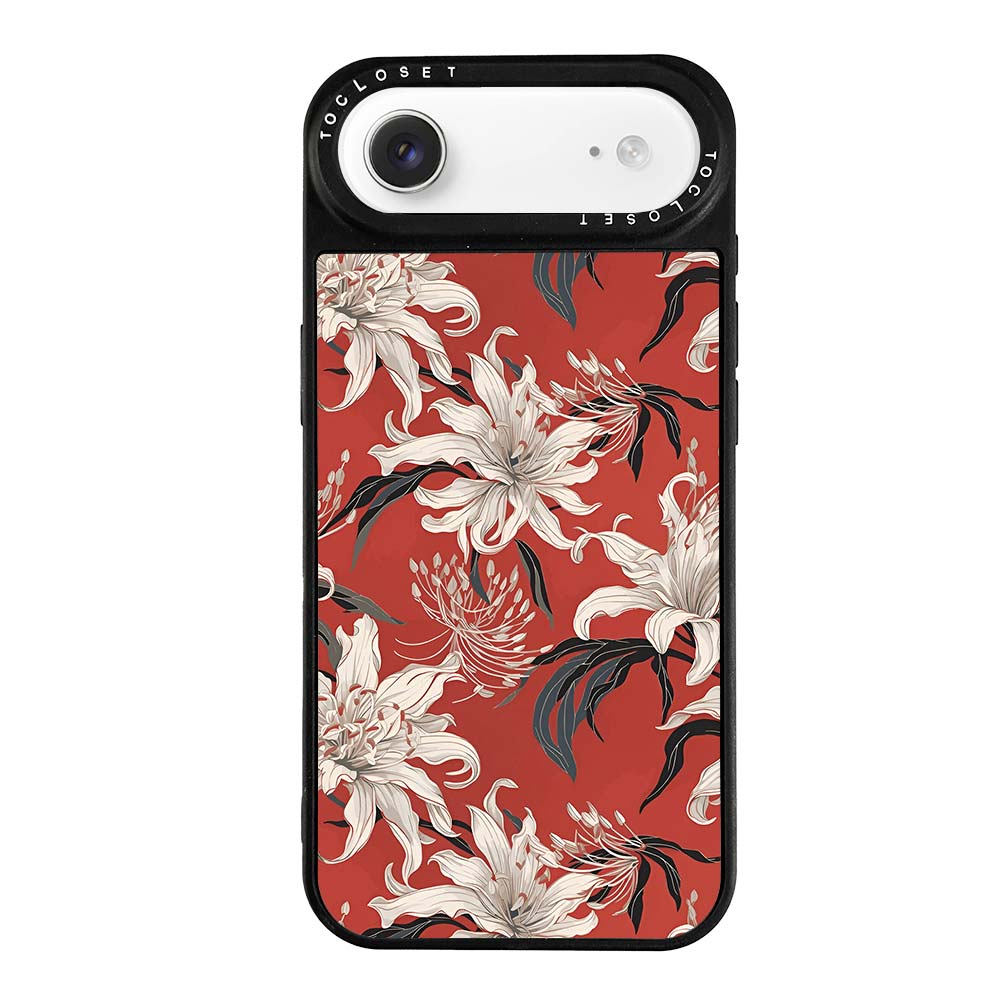 Floral Whisper Designer iPhone Air Case Cover