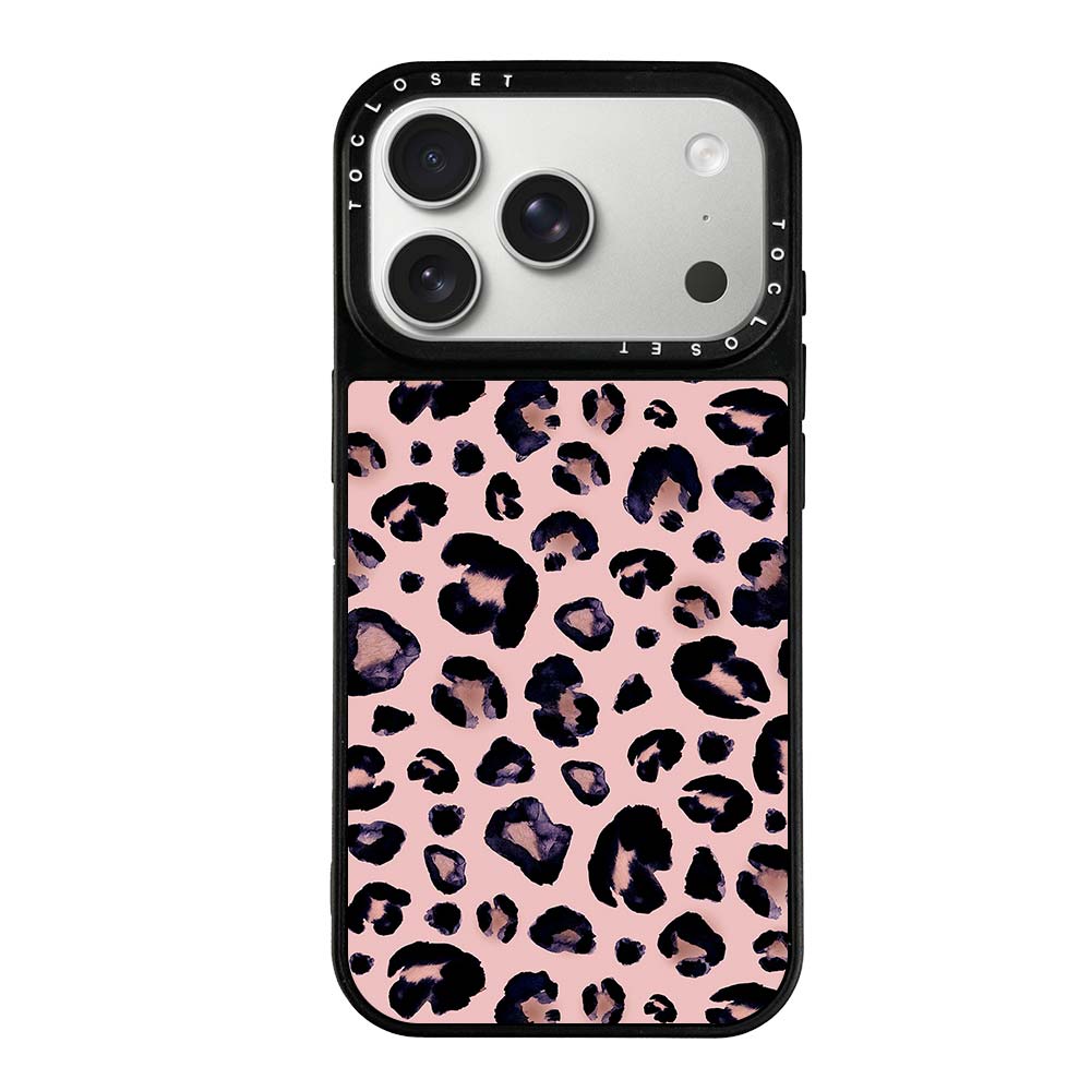 Leopard Pattern Designer iPhone 17 Pro Case Cover