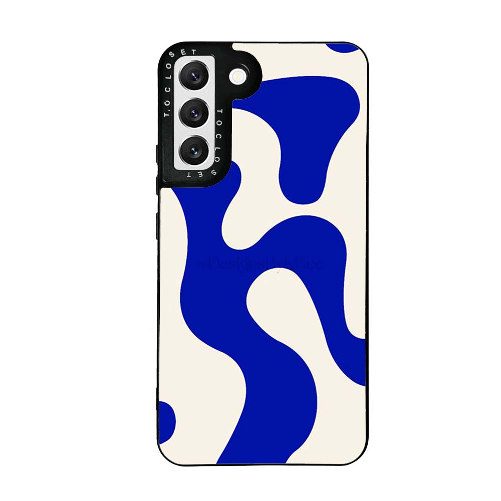 Ride The Wave Designer Samsung S22 Case Cover