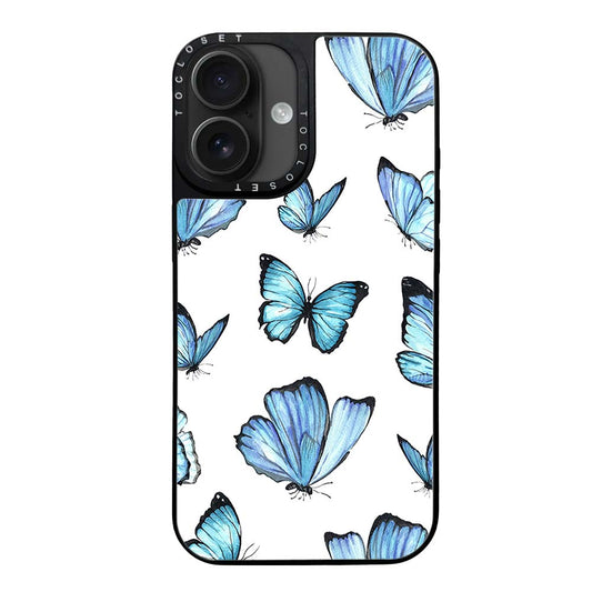 Butterfly Designer iPhone 16 Plus Case Cover