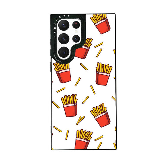 Fries Designer Samsung S22 Ultra Case Cover