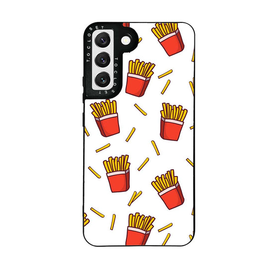 Fries Designer Samsung S22 Plus Case Cover